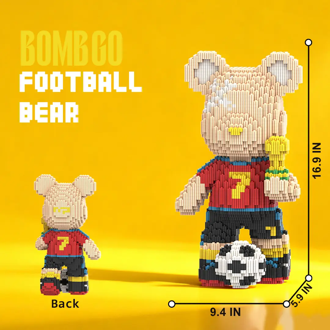 Footballer Medium Bear