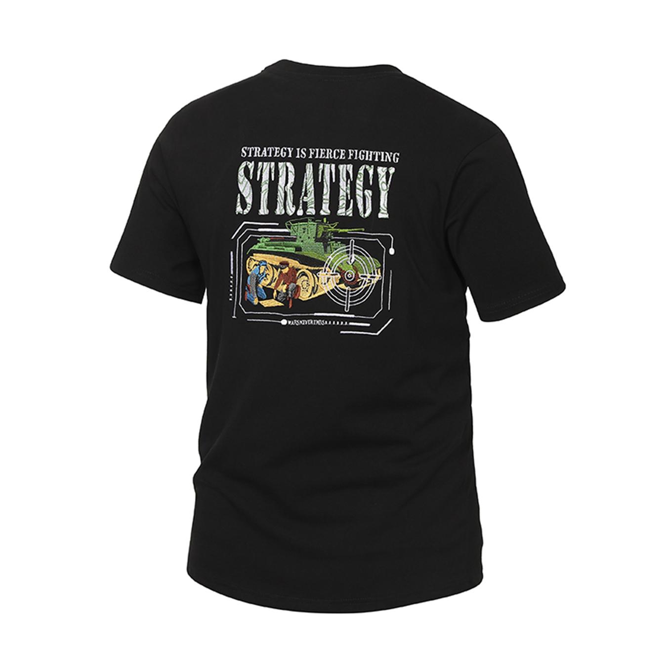 Men’s crew neck short sleeve T-shirt, minimalist target graphic print casual tee, soft breathable cotton top for everyday wear and workouts