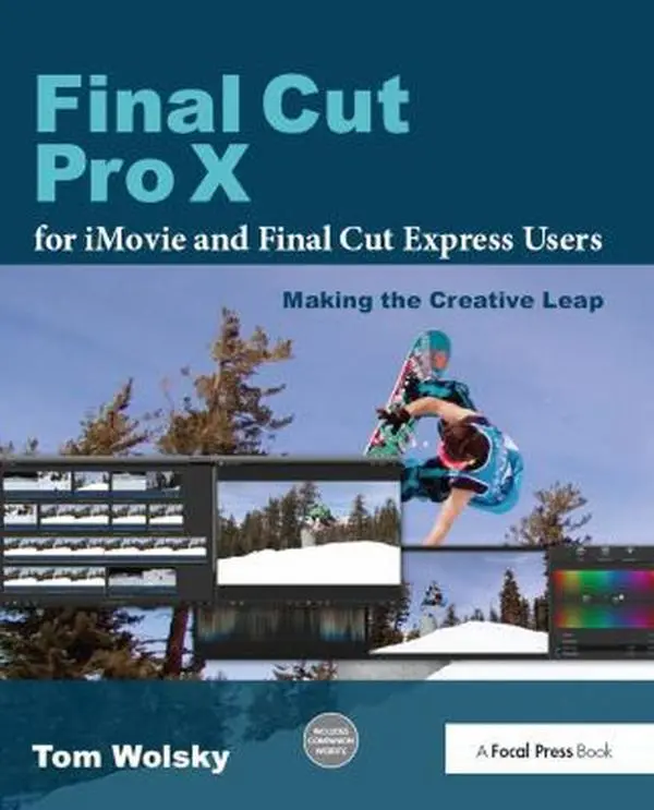USED-Final Cut Pro X for iMovie and Final Cut Express Users: Making the Creative Leap by Wolsky, Tom (Paperback)