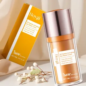 5D Peptide Anti-Wrinkle Eye Cream, Daily Lightweight Hydrate, Reduces Fine Lines & Fish Tail Wrinkles, Tightening Smooth Skin Moisturizing Hydrating Eye Care