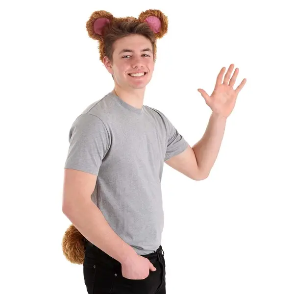 Adult Brown Bear Costume Kit