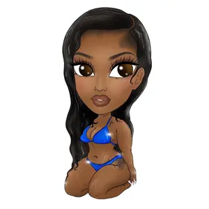 BODIxl Magazine x Solid Bluee Sticker