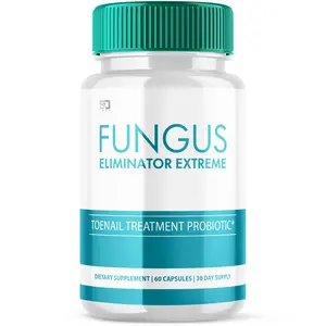 Fungus Eliminator Extreme - Supports Skin & Nail Health - 60 Capsules