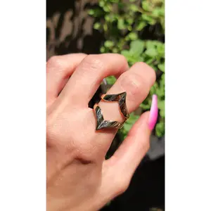 14K Estate Ring Jacket