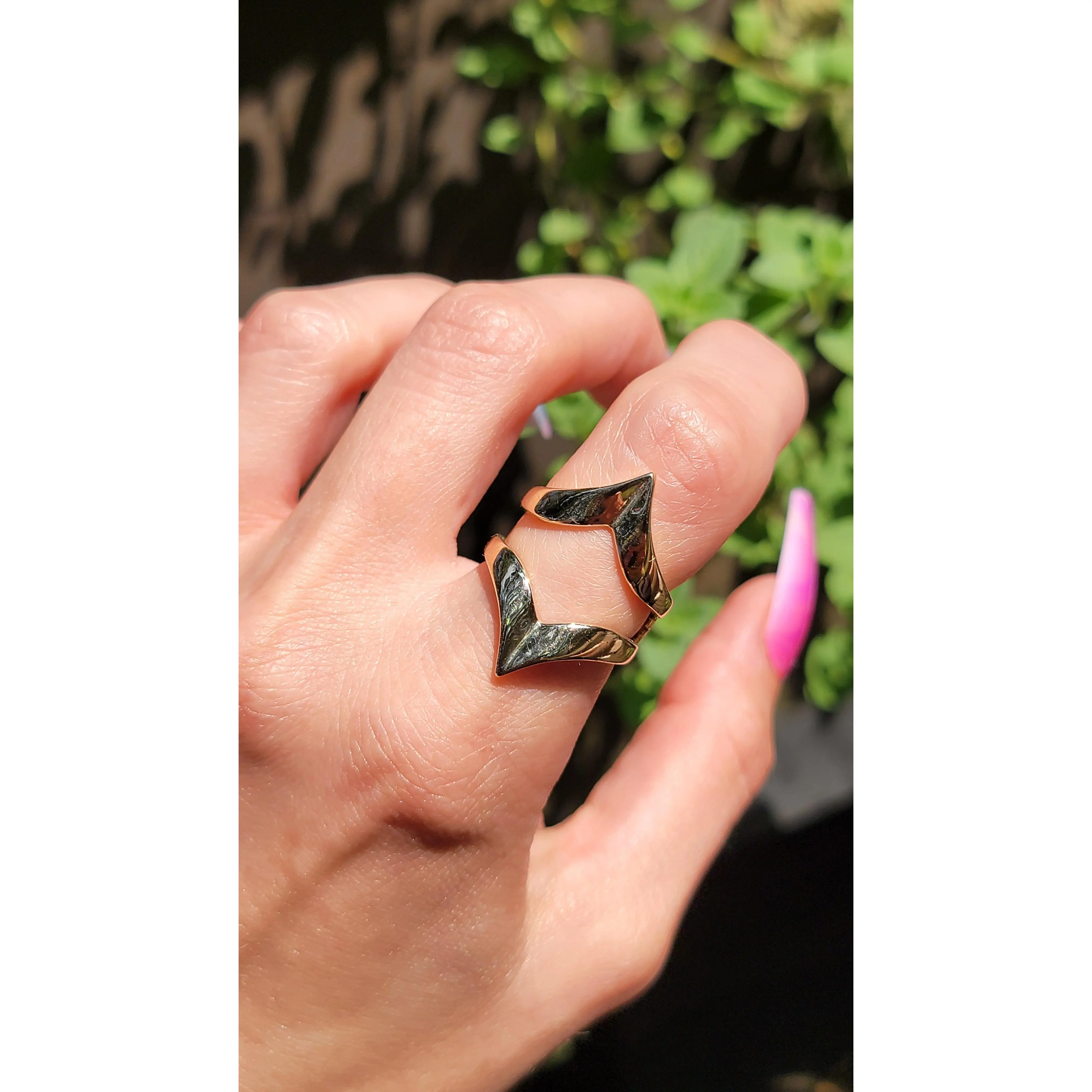 14K Estate Ring Jacket