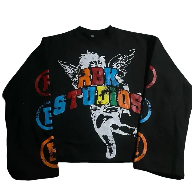 RBK “ANGEL” LONGSLEEVE (BLACK)