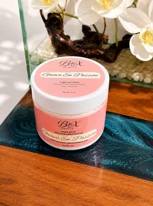 B&X Beauty: 6 oz. Emulsified Shea-Rich Body Butter withDeep Hydration • Silky Finish • Brighter