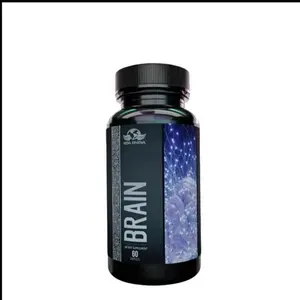 Vida Divina Brain Supplement for Mental Well-being & Focus with Natural Extracts & Essential Vitamins - 60 Capsules, Gluten-Free, No Artificial Colors, Ideal for Active Lifestyles - Fitness