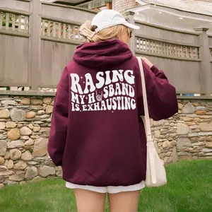 Raising My Husband Is Exhausting Shirt