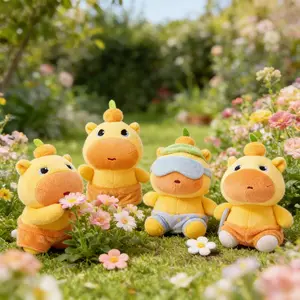 MINISO River Otter “Lulu” Plush Hanging Figurine – Quirky Capybara Toy, Gift for Women MINISO River Otter “Lulu” Plush Hanging Figurine – Quirky Capybara Toy, Gift for Women
