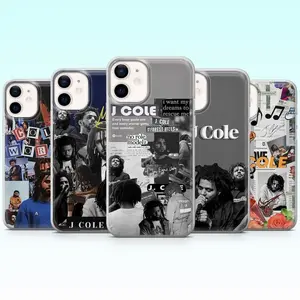 J Cole Phone Case Album The Fall-off Compatible with iPhone 17, 16, 15, 14, 13, 12, 11, X & Galaxy.