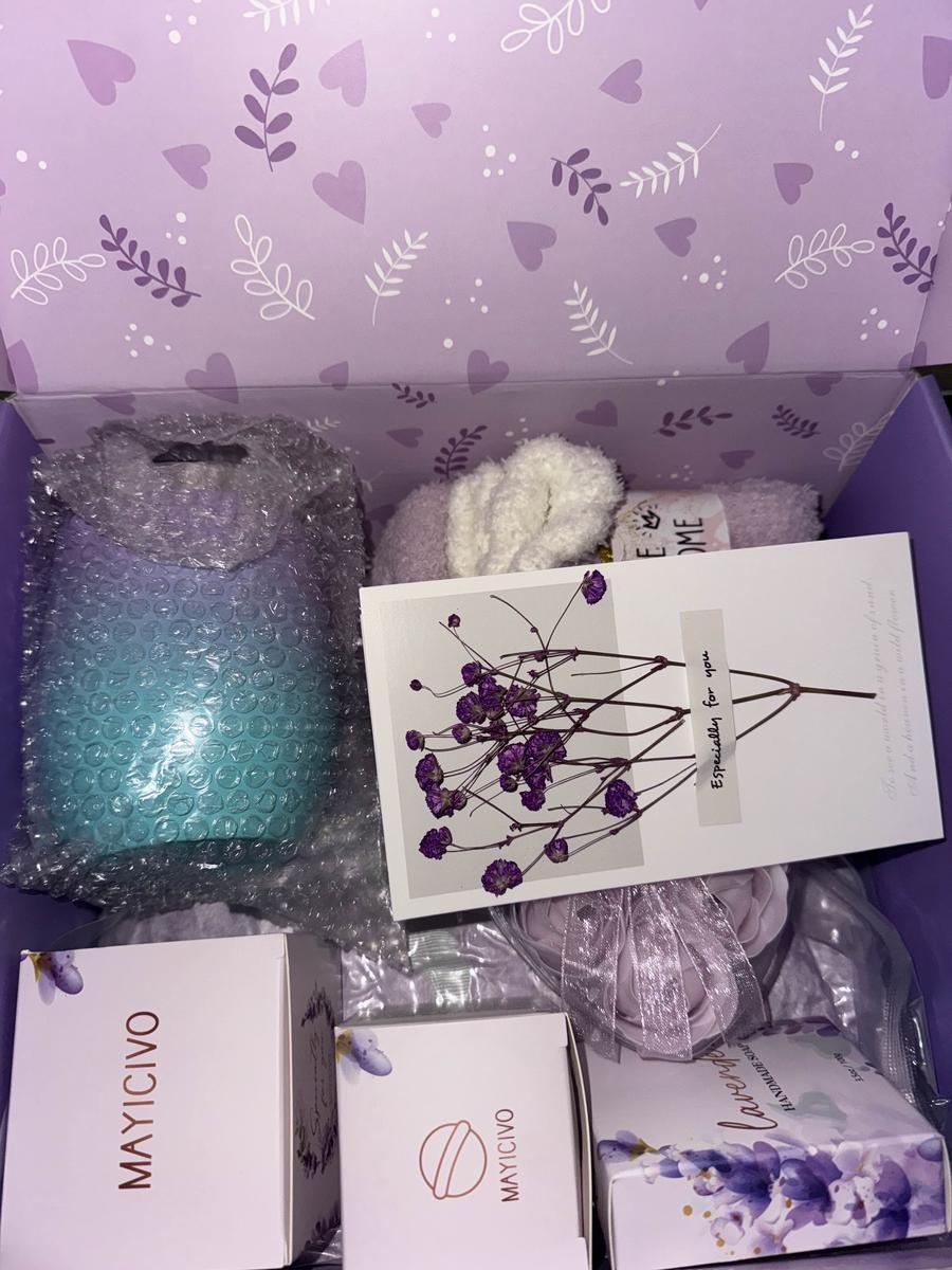 Item: 12 OZ Tumbler +Lavender