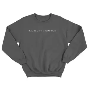 Lil 21 Carti Pump Vert Sweatshirt