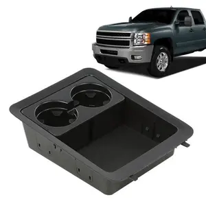 Fit For 2007-2014 Chevrolet GMC Pickup Center Console Tray Cup Holder Bezel