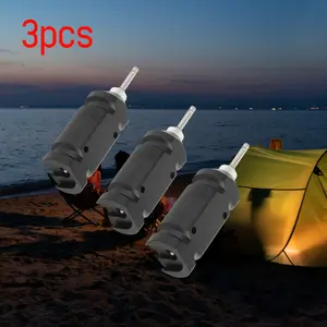3pcs 360 Degree Trip Wire Alarm - Reusable Perimeter Security System for Early Warning and Camping 3pcs 360 Degree Trip Wire Alarm - Reusable Perimeter Security System for Early Warning and Camping