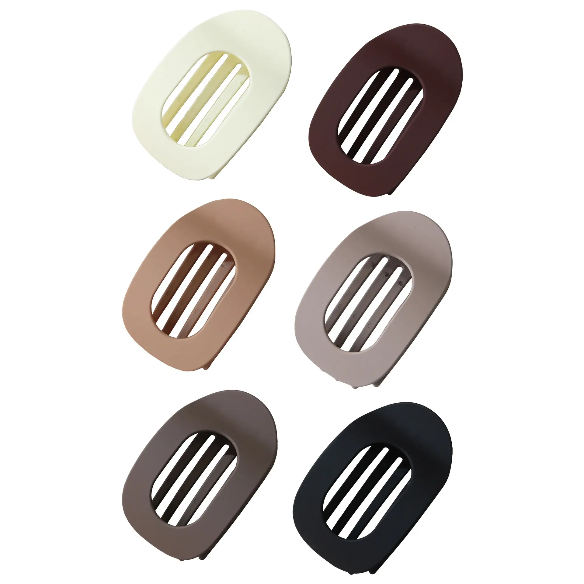 6 piece set G (oval duck clip)