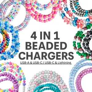 Buttercup 4-in-1 Beaded Charging Cord