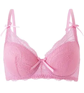 Vanever Lace Push Up Bra with Bow Details Holiday Bra - TikTok Viral Bridal & Daily Lingerie for Women | Adjustable Straps &Comfort Meets Trendy Style