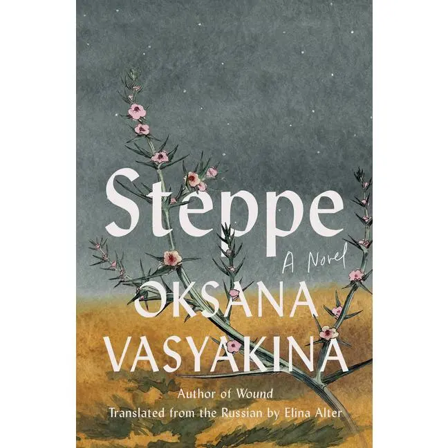 Steppe -- Oksana Vasyakina - Hardcover