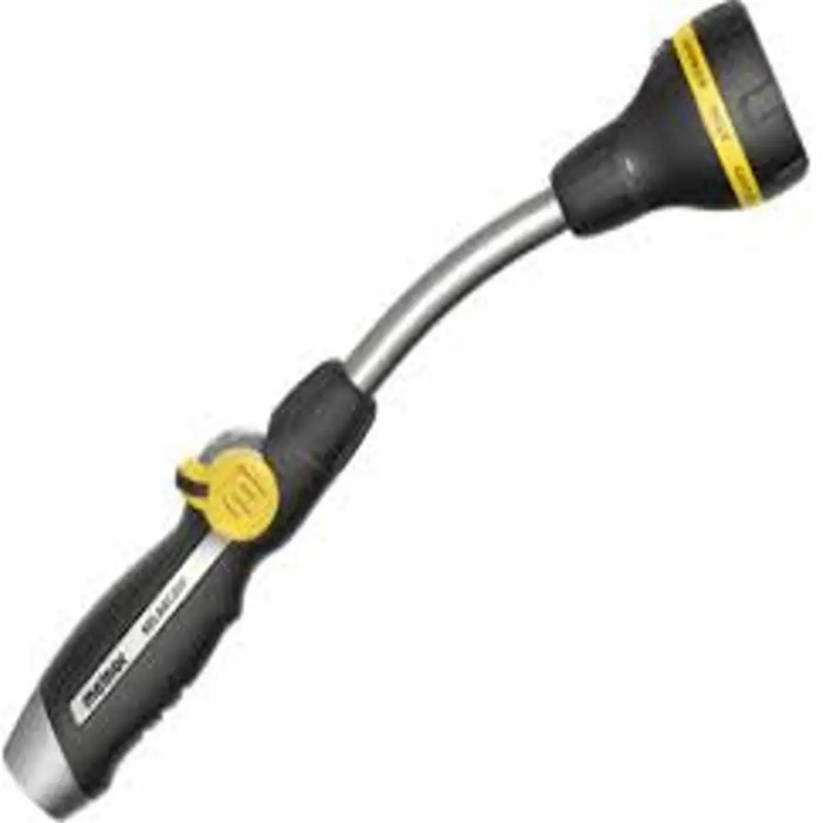 Melnor 15 in. Galvanized Watering Wand, 8-Pattern Nozzle, Built-In Water Shut-Off, Flow Control for Home Improvement & Garden Watering, Long Nozzle Watering Equipment