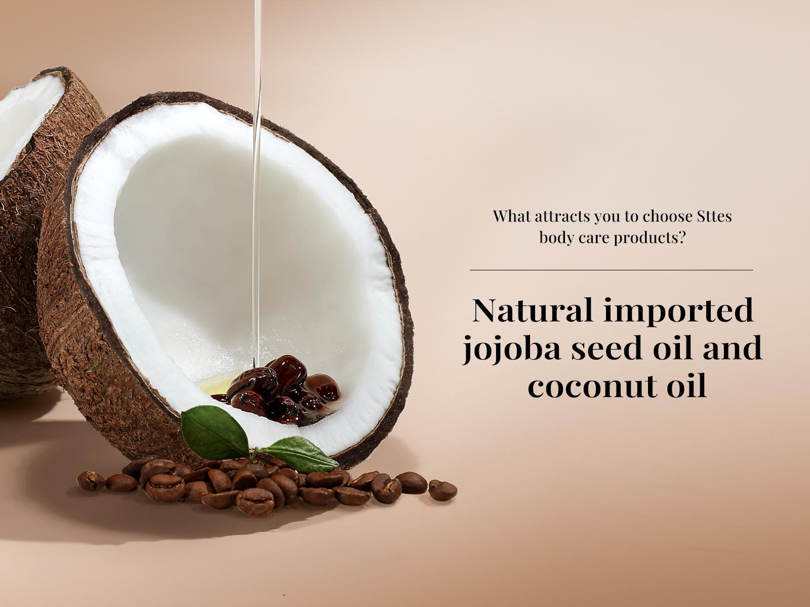 New！Sttes 02 (Original 602) Body Lotion, 250ml/8.45 fl oz – Caramel Vanilla Gourmand Scent – Deep Moisturizing, Fast-Absorbing, Non-Greasy – For Dry Skin, Women & Men