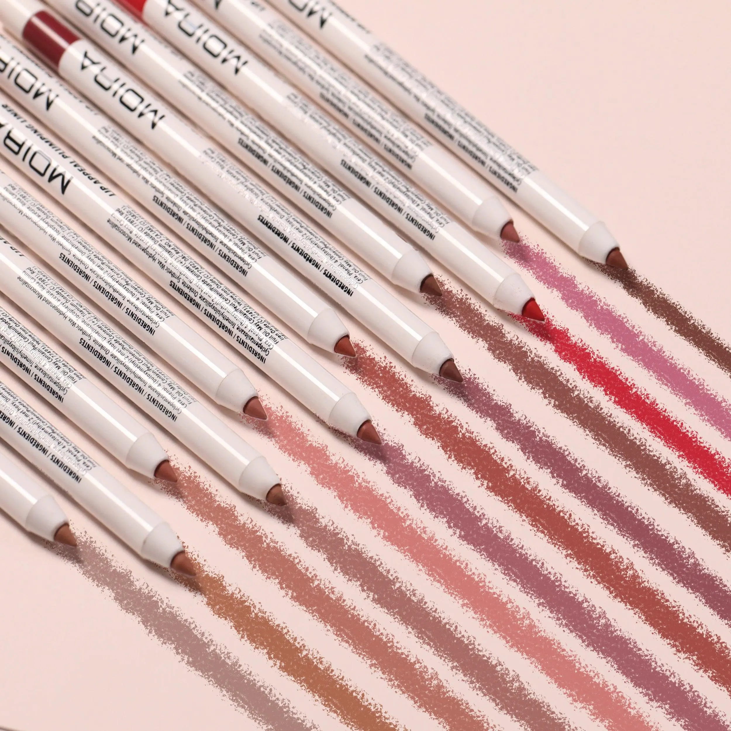MOIRA | Lip Appeal Plumping Liner Bundle | Waterproof Lip Liner with Plumping Effect, Soft Matte Finish | Retractable Smooth Glide Formula, Long-Lasting & Smudge-Resistant