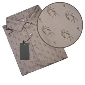 Tees and Tunes Men’s Golf Polo – Comfortable Athletic Fit, Breathable Fabric for Golf and Casual Wear