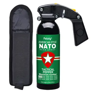 Bear Repellent Spray With Holster Deterrent - 16 Oz