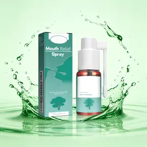 Soothing Oral Care Spray | Gentle Cleansing & Hydrating Breath Freshener