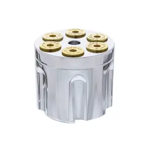 United Pacific – Chrome Gun Cylinder 9/10 Speed Gearshift Knob – 70228