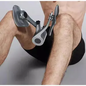 Fitness trainer Men's and women's pelvic floor muscles pinch legs and lift the anus to exercise pc muscles Multifunctional leg muscles Thin leg artifact Black [7-16Kg +Counting] Tool Healthcare