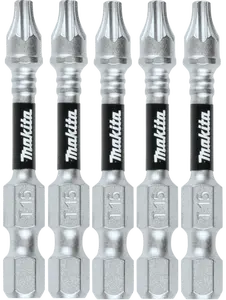 Makita (E-00979) Impact XPS® T15 Torx 2" Power Bit, 5/pk