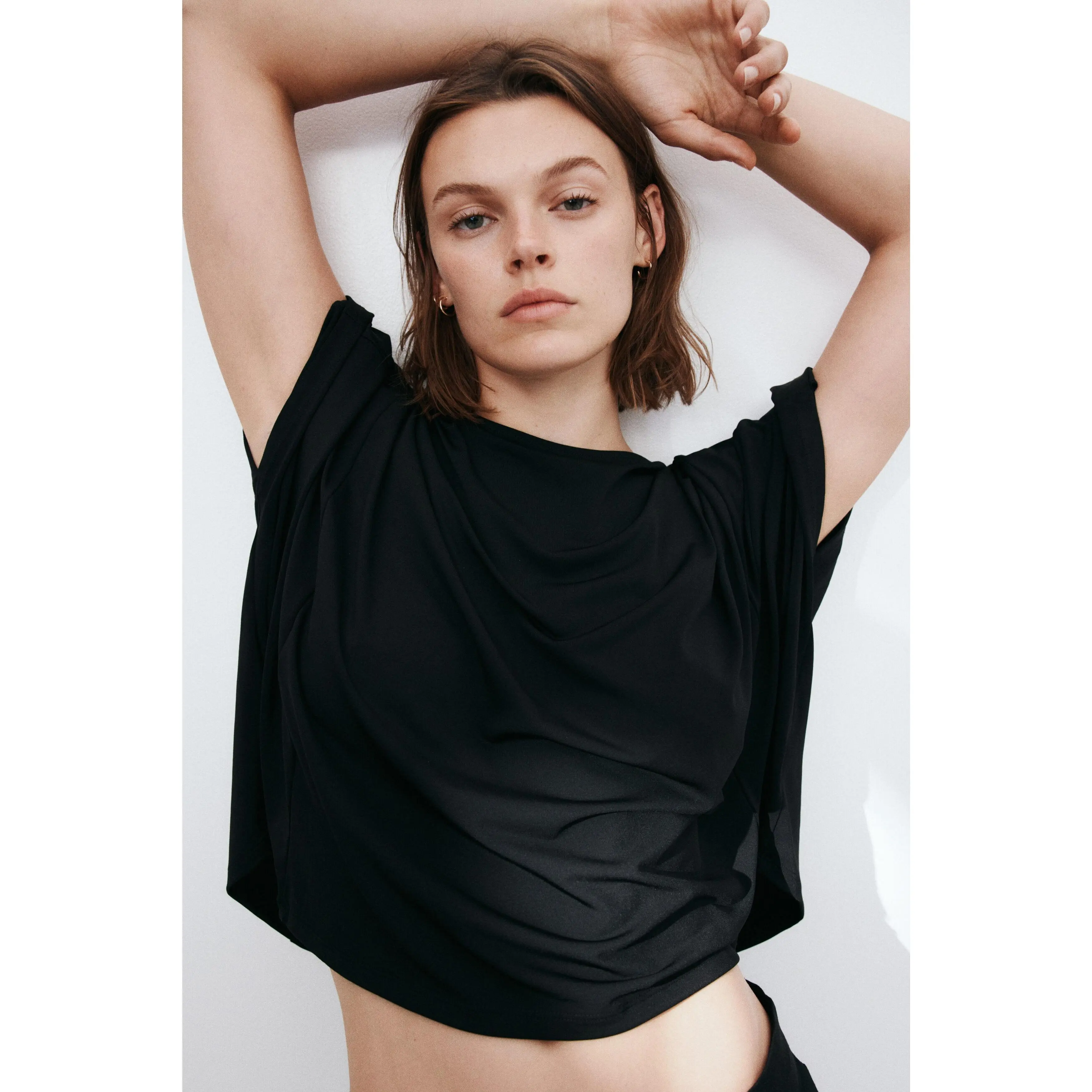 H&M Batwing-sleeved top