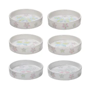 Temp-tations Seasonal Set of (6) 4-oz Deep Dish Ramekins Temp-tations Seasonal Set of (6) 4-oz Deep Dish Ramekins