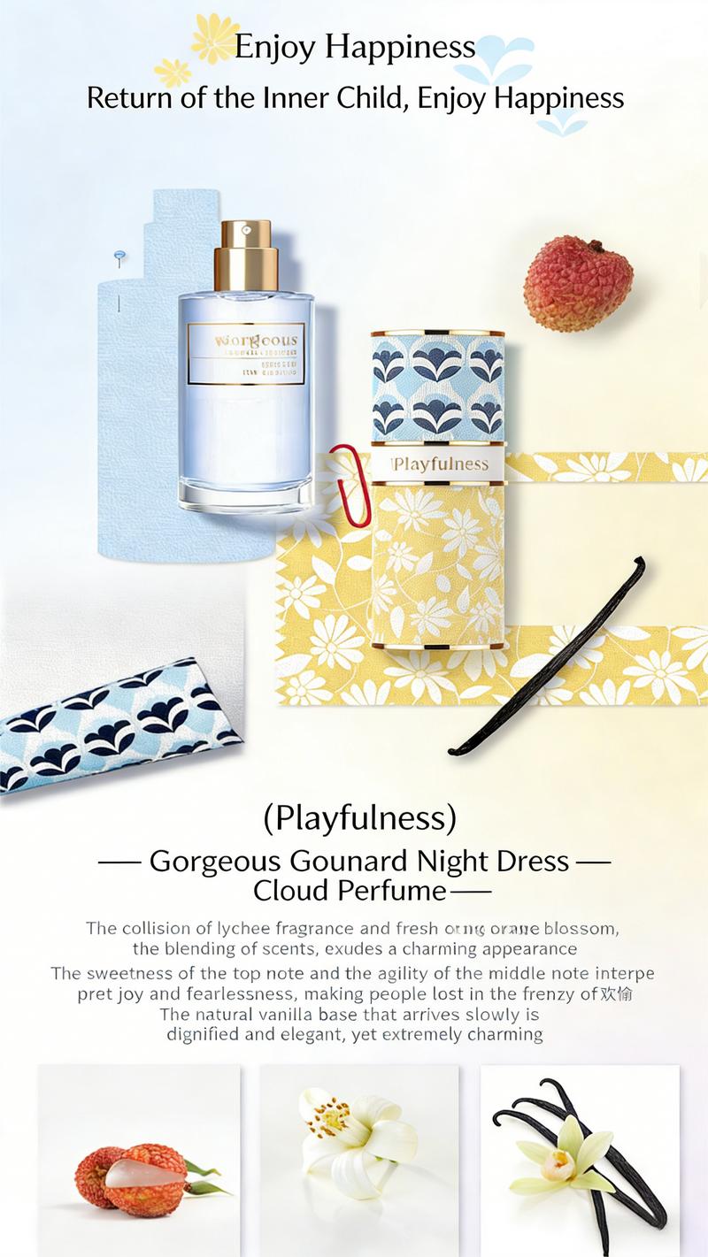 Gorgeous Palace Na Nishang Yunxiao perfume (50ml bottle)