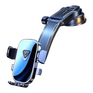 Vacuum Suction Multi-Functional Car Console Phone Holder for Dashboard Navigation Support