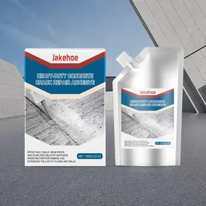 Jakehoe Crack Repair Adhesive for Home Floors and Walls, Waterproof Sealant for Leaks, Durable and Easy to Use Repair Glue, Concrete Sealant Waterproof