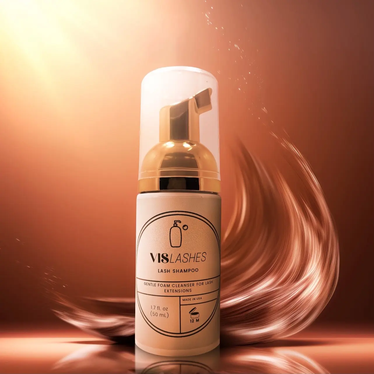 VISLashes Lash Extension Shampoo