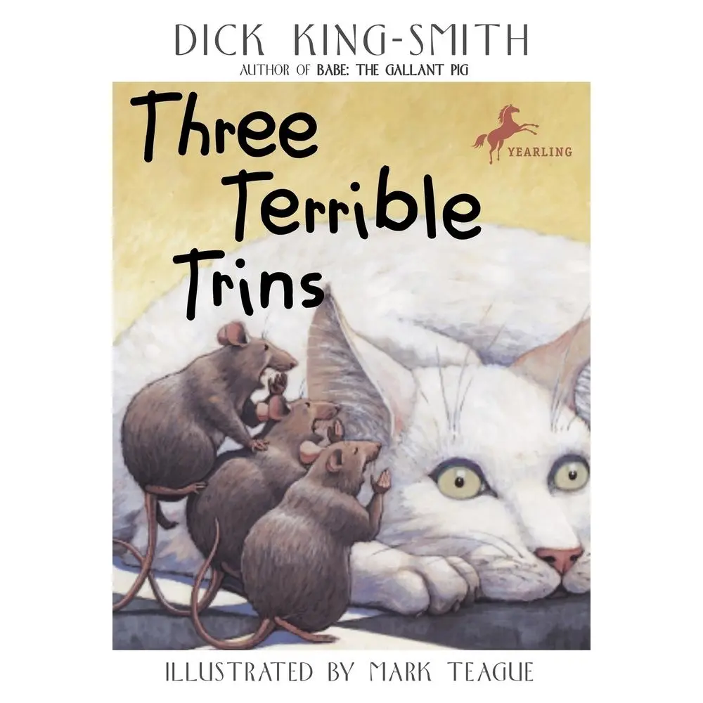 USED-Three Terrible Trins by King-Smith, Dick (Paperback)