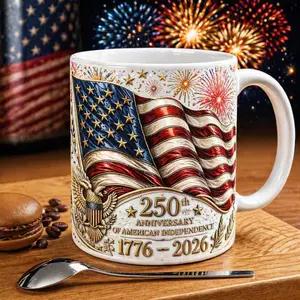 Graduation Mug 2D Printed 3D Effect Ceramic Coffee Cup Personalized Name Gold Marble Pearl Wise Owl Design For Her Class of 2026 Senior Graduate Ceremony Gift Keepsake for Daughter Granddaughter Student