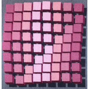 Tickled Pink - Appletons Needlepoint Kit - by David Smith