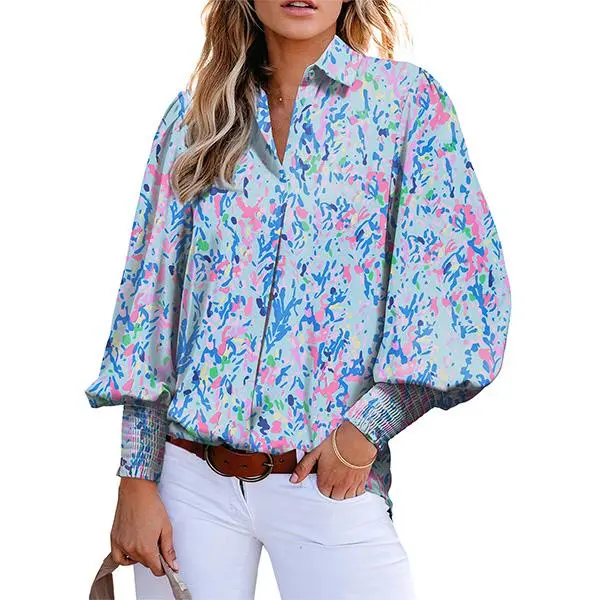 Blue Multicolor