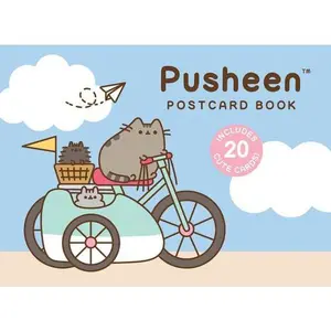 Pusheen Postcard Book: Includes 20 Cute Cards! -- Claire Belton, Undefined