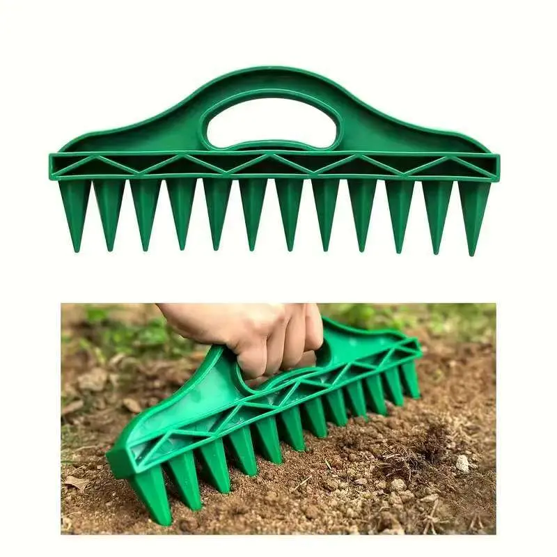 Soil Seed Drilling Machine, Precision Spacing Adjustment, Quick Depth Regulation, Effortless Operation, Multi-Scene Compatibility