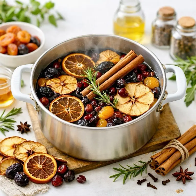 Simmer Pot Kits - Choose Your Scent - Natural, Allergy-Friendly, Pet-Safe Stovetop Potpourri