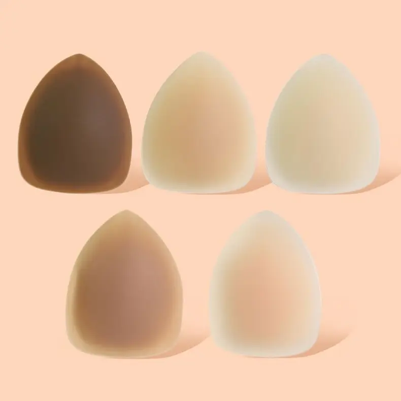 Adhesive Bra Covers for Women, Seamless Triangle Sticky Pads for Deep V Necklines and Swimwear, Invisible Lingerie Accessory, Lady, Adults