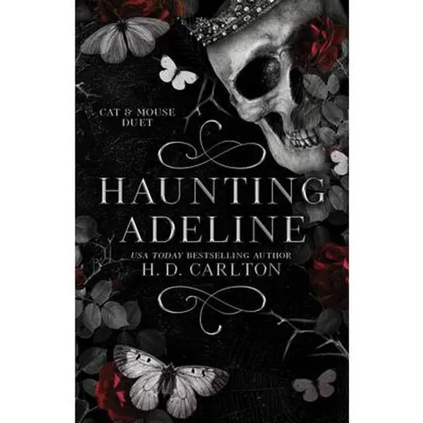 Haunting Adeline (Cat and Mouse Duet) - Thriller Paperback Cover Book, Gothic Mansion Mystery Literature