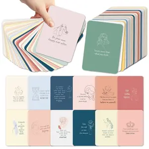 30pcs Positive Affirmation Cards for Mindfulness & Mental Health, Encouragement Cards, Inspirational Messages, Motivational Lunch Box Notes, Thank You Cards, Positivity Cards, Wellness Cards, Inspirational Gifts for Women
