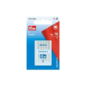 Stretch Sewing Machine Needles, 5 PC
