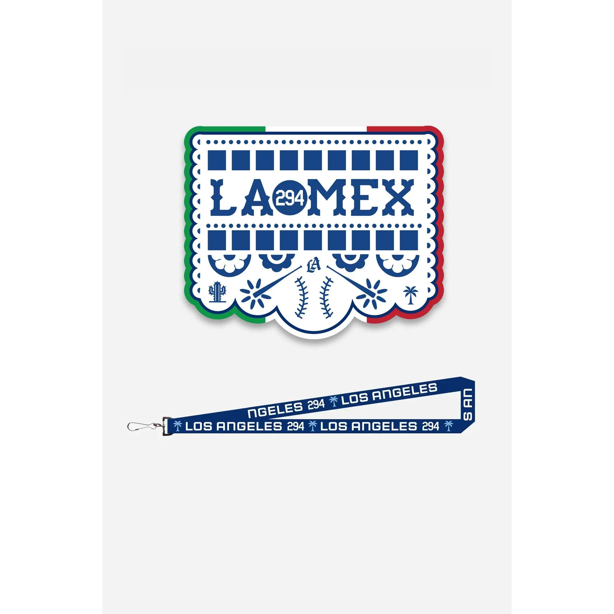 2026 Commemorative Takeover Patches + Lanyard
